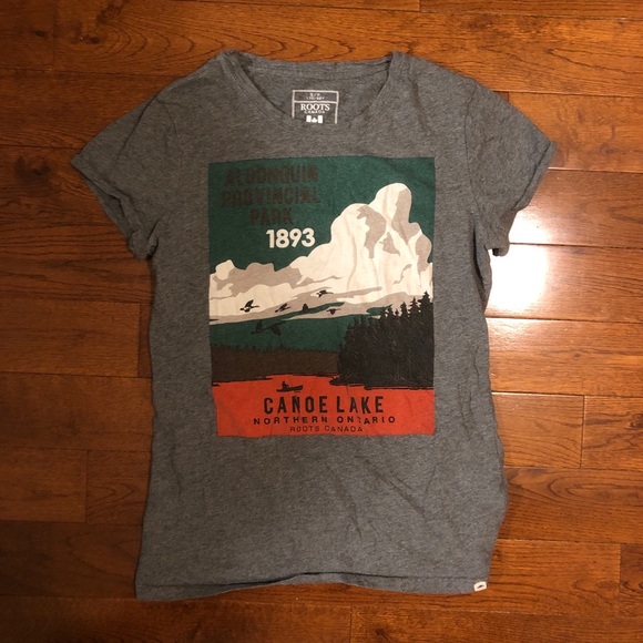 Roots Graphic T-Shirt - Picture 1 of 2